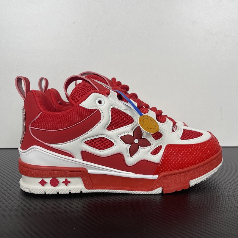 LOUIS VUITTON LV 白红