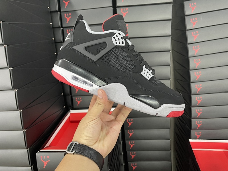 Air Jordan 4 Retro Bred (3)