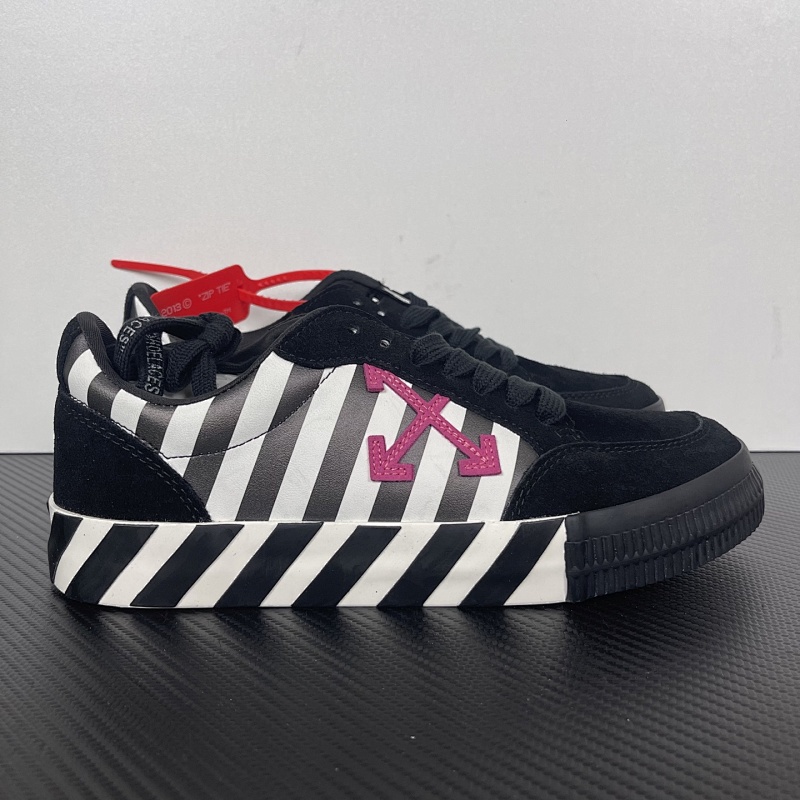 OFF WHITE Off-White x Nike Black and White Stripes