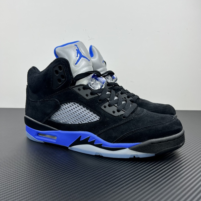 Air Jordan 5 OG Black Blue