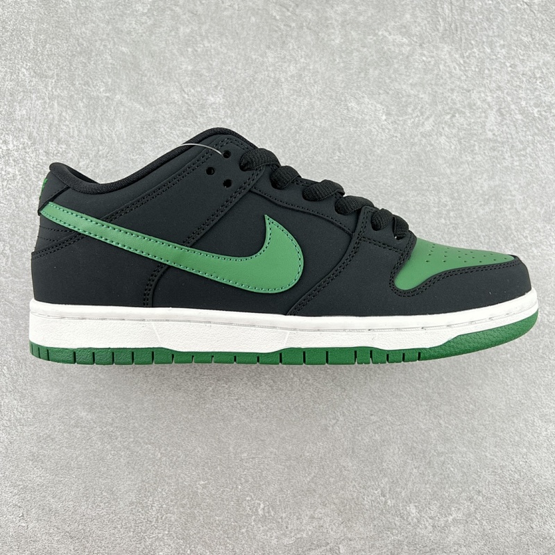 NIKE Dunk Black Green