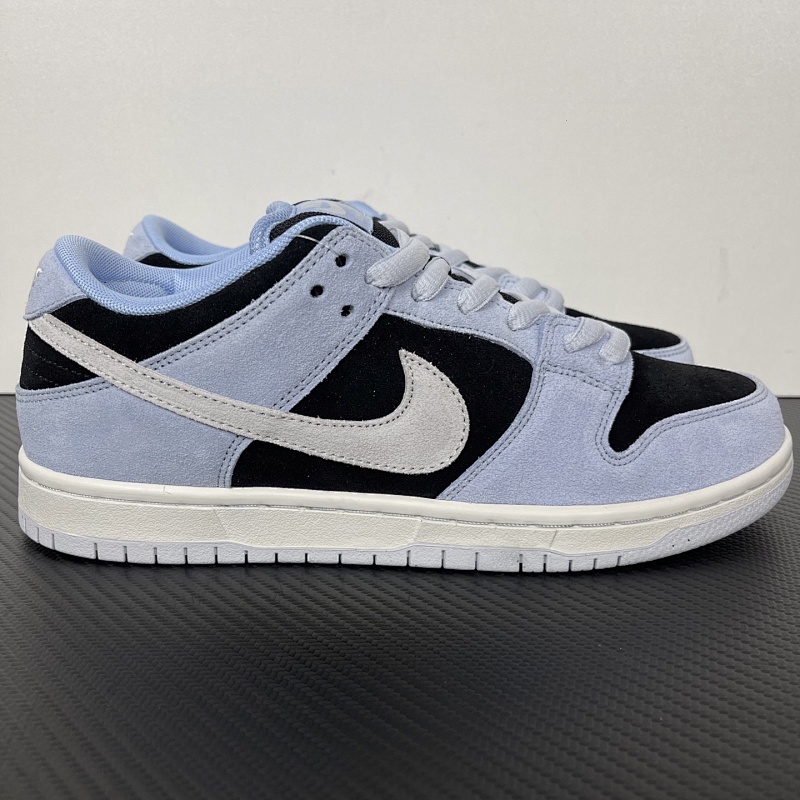 NIKE Dunk Low Black Blue