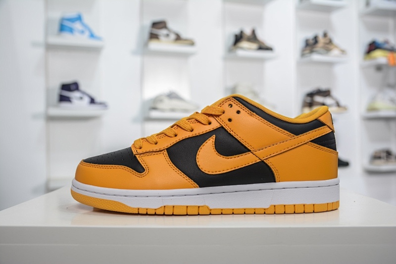 Nike Dunk Low Black Yellow