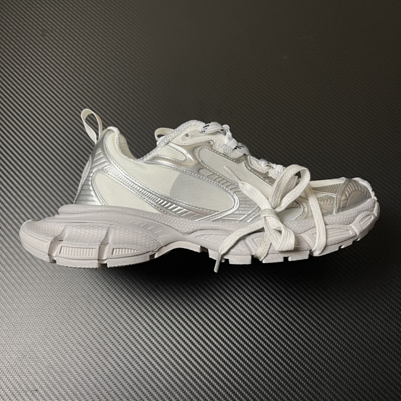 Balenciaga 3XL Silver Cicada Wings