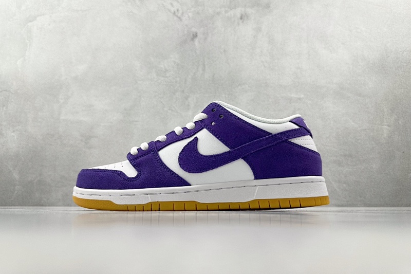 NIKE Dunk Low Purple White