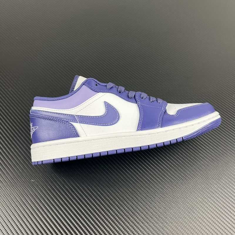 JORDAN AJ1 Low Purple White