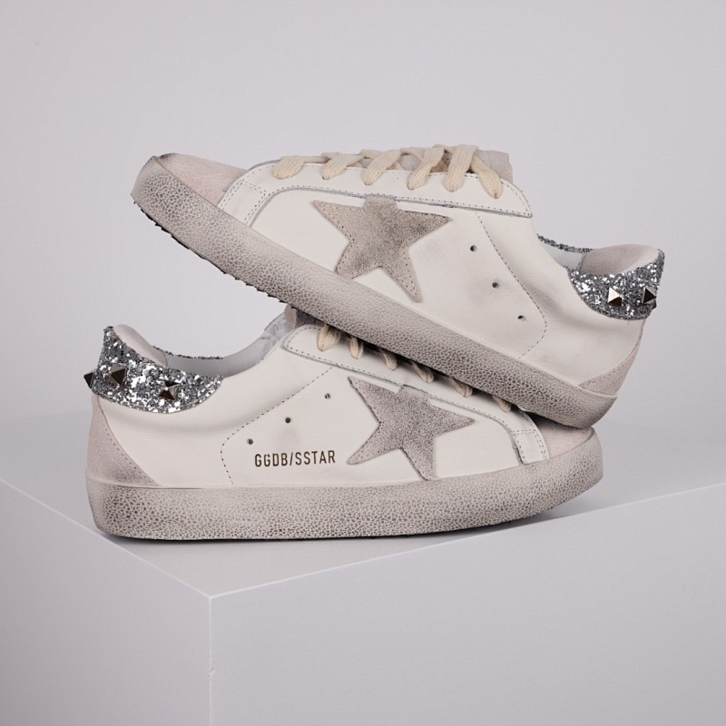 Golden Goose GGDB Star Silver
