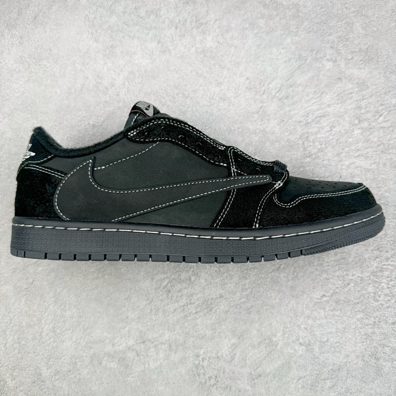 Air Jordan 1 Low Black