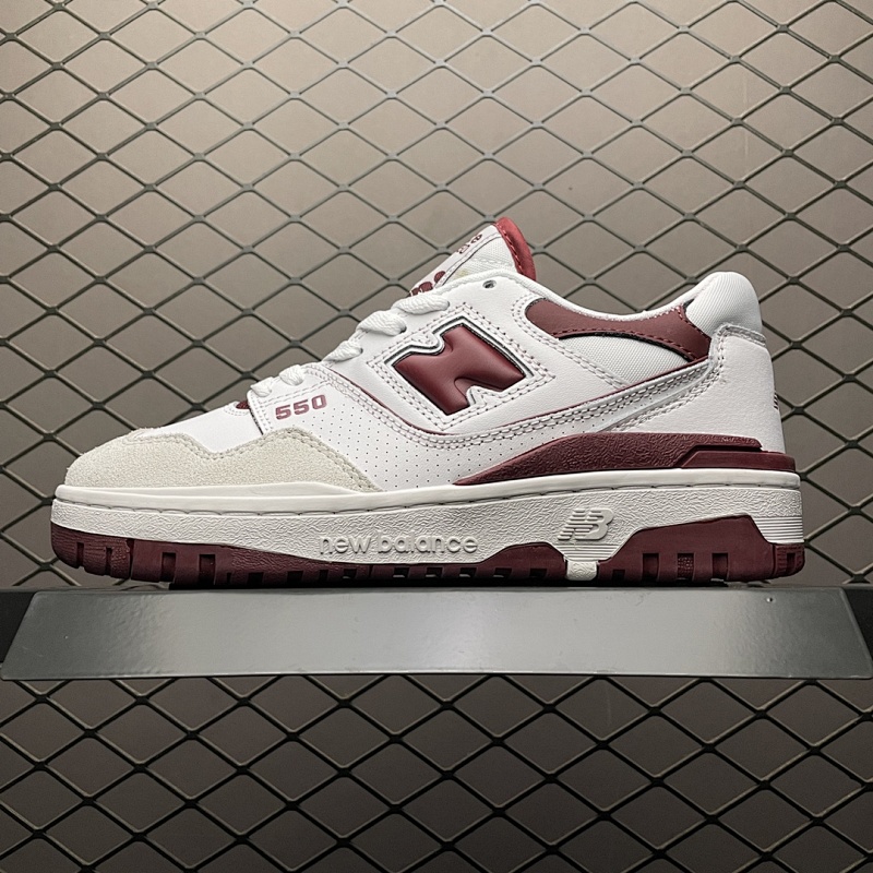 New Balance 550 White/Red