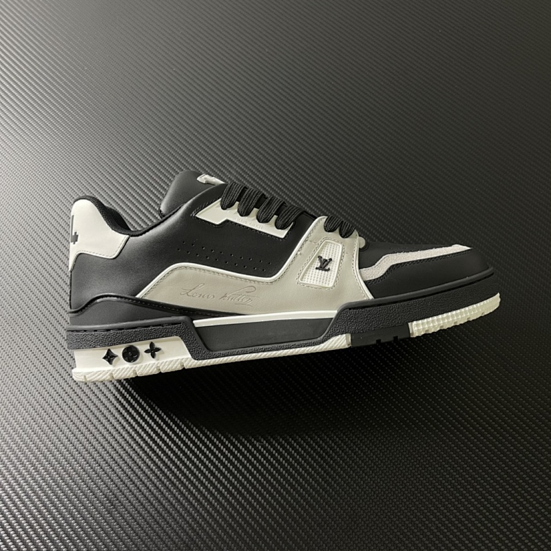 Louis Vuitton Trainer Black/Gray