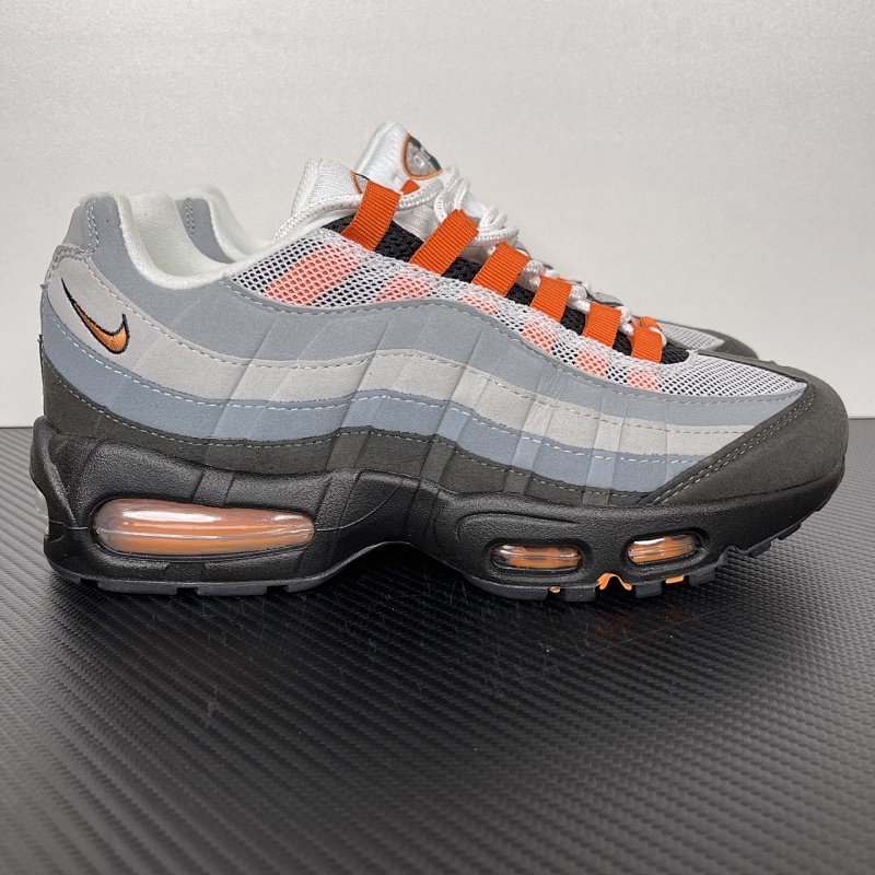 NIKE Air Max 95 黑灰橙