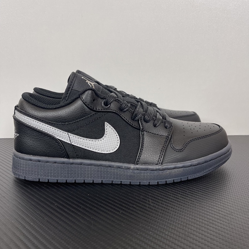 Air Jordan 1 Low Black Grey
