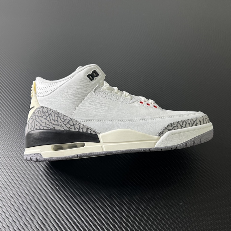 Air Jordan 3 White Cement Reimagined