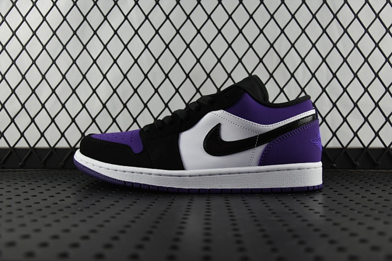 Air Jordan 1 Low 'Court Purple'