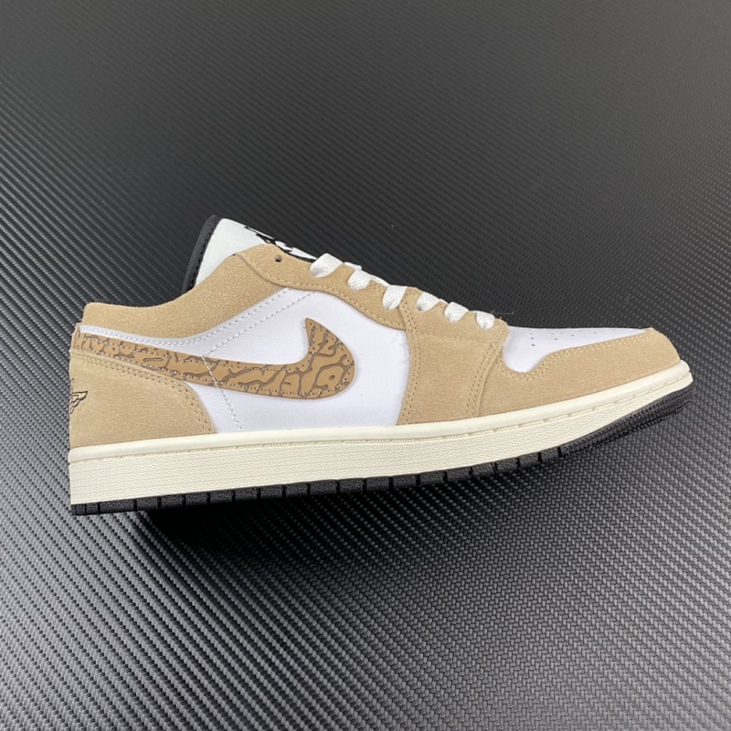 JORDAN AJ1 Low Brown Explosion