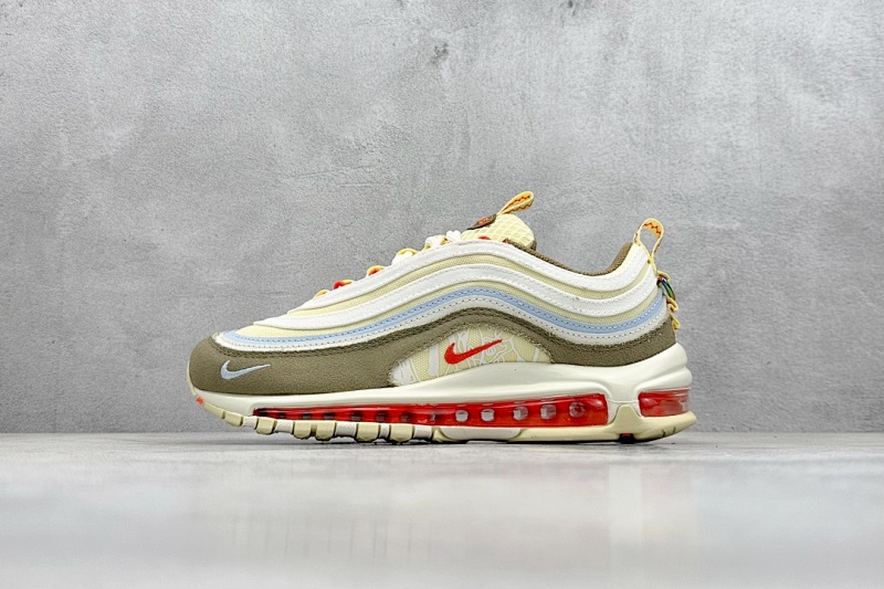 NIKE Air Max 97 Brown Green