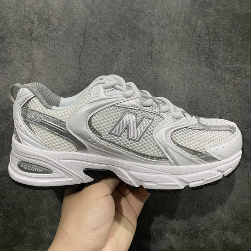 New Balance 530 Silver White