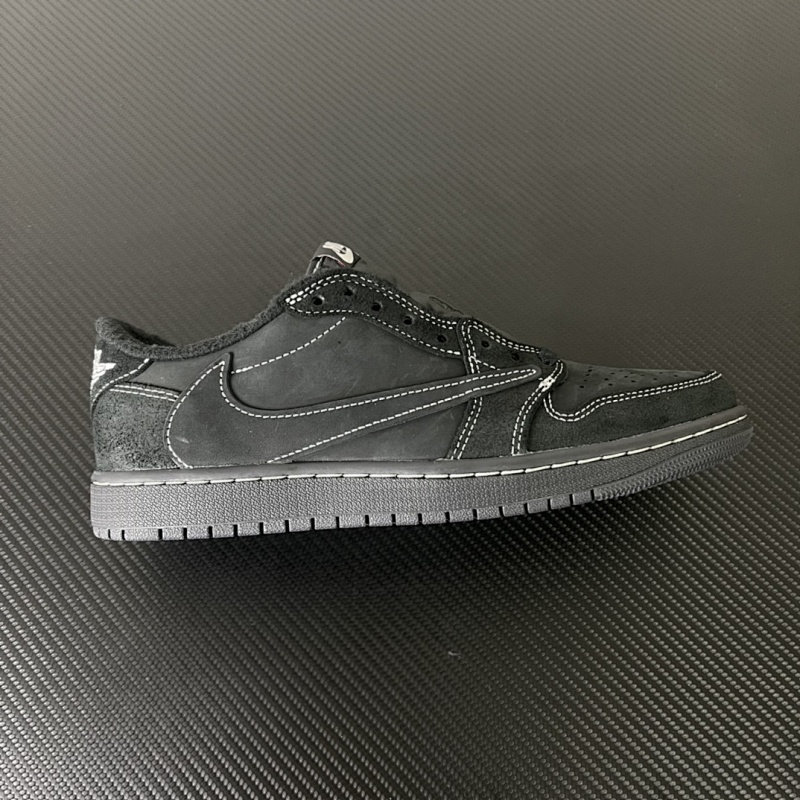 Travis Scott x Air Jordan 1 Low OG Black/Phantom