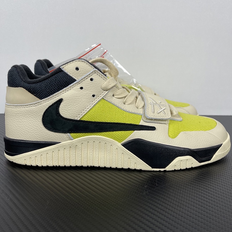 NIKE TS倒钩魔术贴黑黄