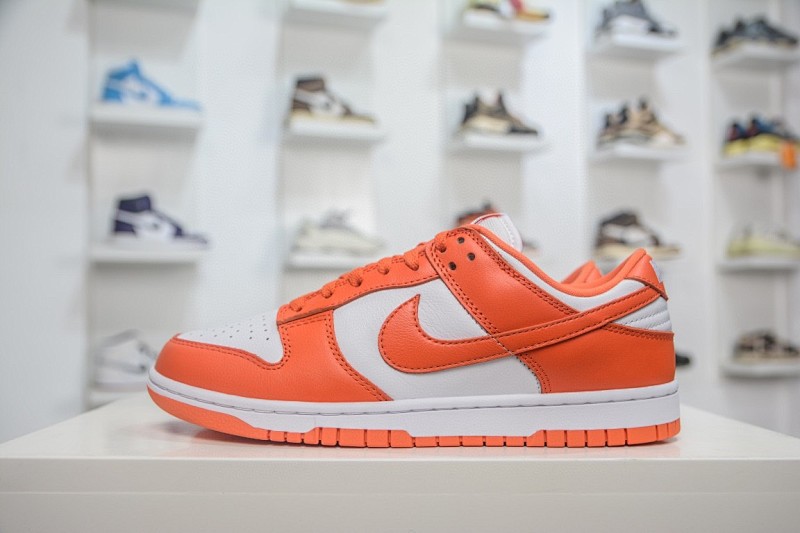 NIKE Dunk Low 'White Orange'