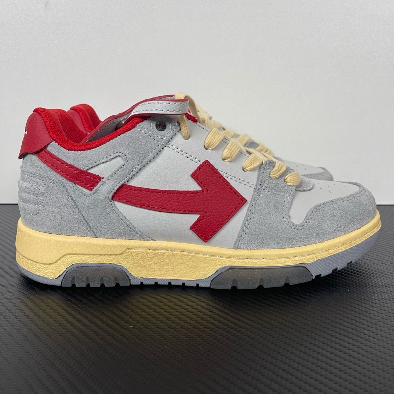 OFF WHITE Off-White Arrows Grey/Red