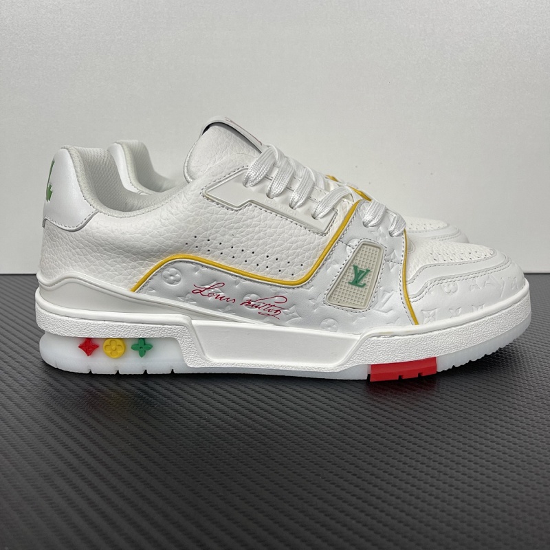 Louis Vuitton White Yellow Collaboration