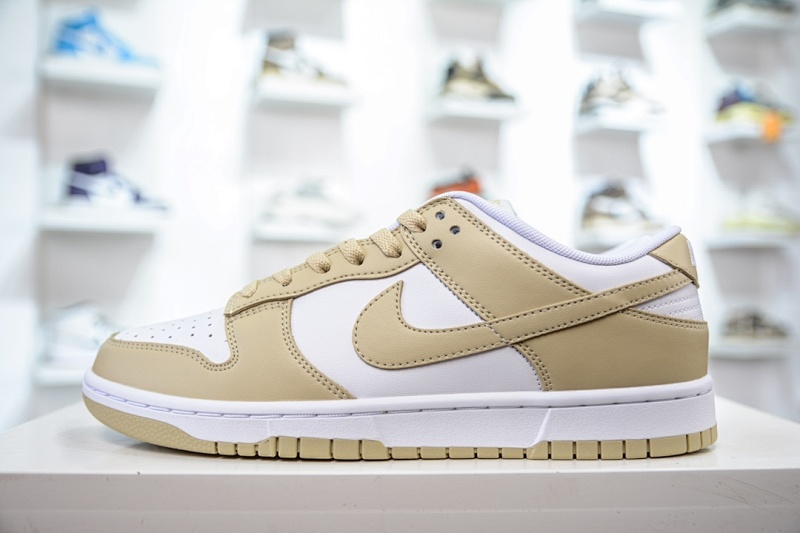 NIKE Dunk Low 米白色