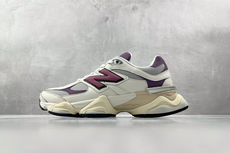 New Balance 9060 White Purple