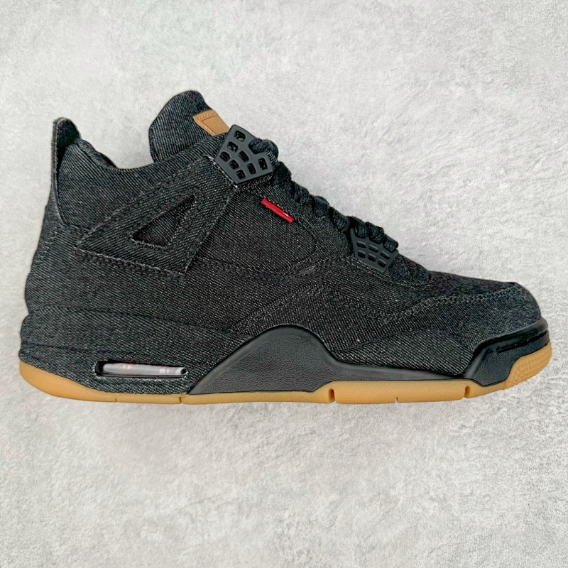 JORDAN AJ4 Levi's Collaboration