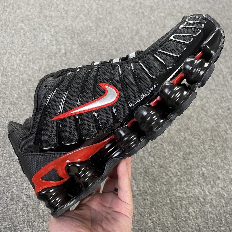 NIKE Shox TLX Black Red