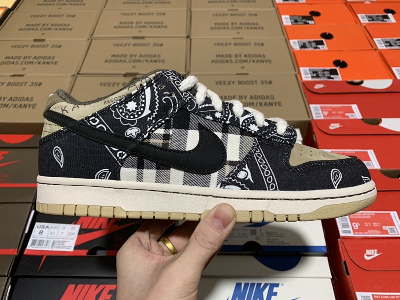 Travis Scott x Nike Dunk SB Low "Jackboys"