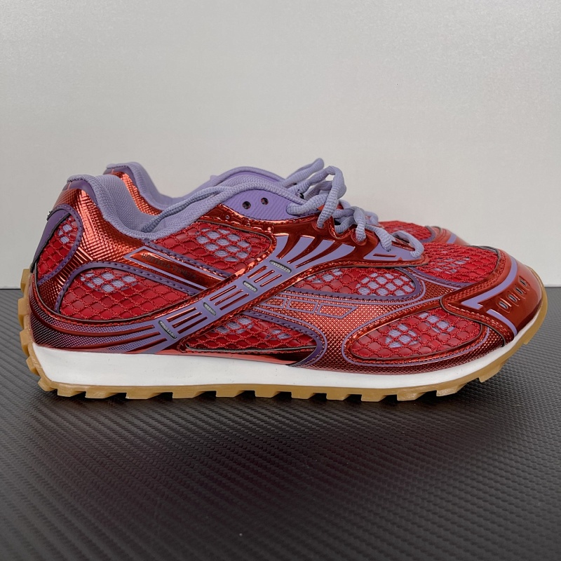 Bottega Veneta BV跑鞋 红紫