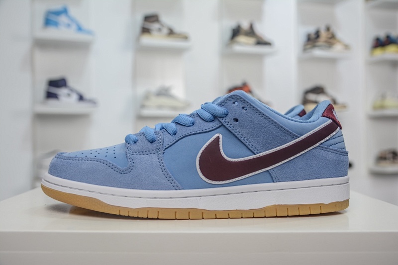 NIKE Dunk Light Blue/Red