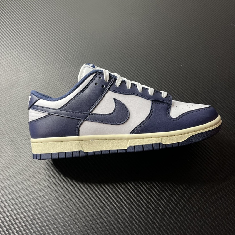 NIKE Dunk Low Midnight Navy