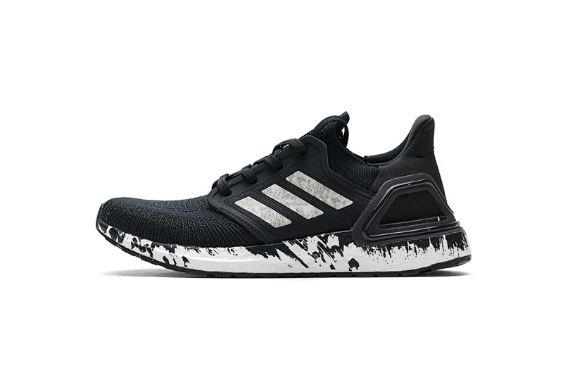 Adidas Ultra Boost 6.0 Black White Graffiti
