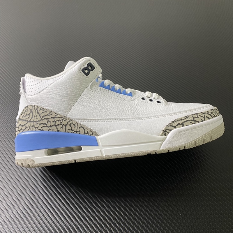 JORDAN AJ3 North Carolina Blue