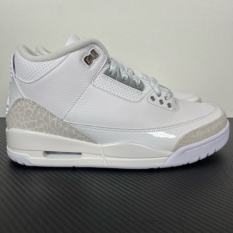 Air Jordan 3 "White Cat"