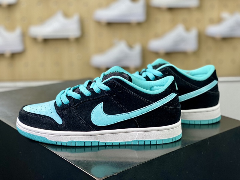 NIKE Dunk Low Black/Blue
