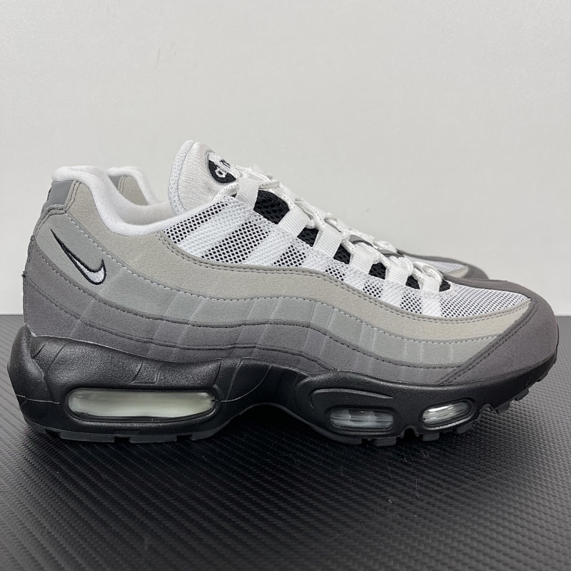 NIKE Air Max 95 Black Grey Silver
