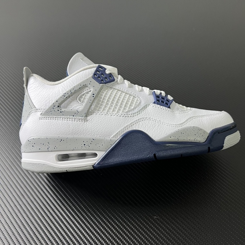 Air Jordan 4 Retro "Midnight Navy" (2)