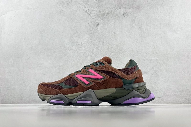 New Balance 9060 Burgundy (2)
