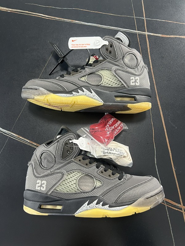 Air Jordan 5 Retro OG Black/Yellow