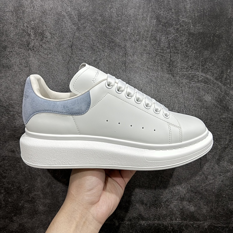 Alexander McQueen Grey Suede Back Sneakers
