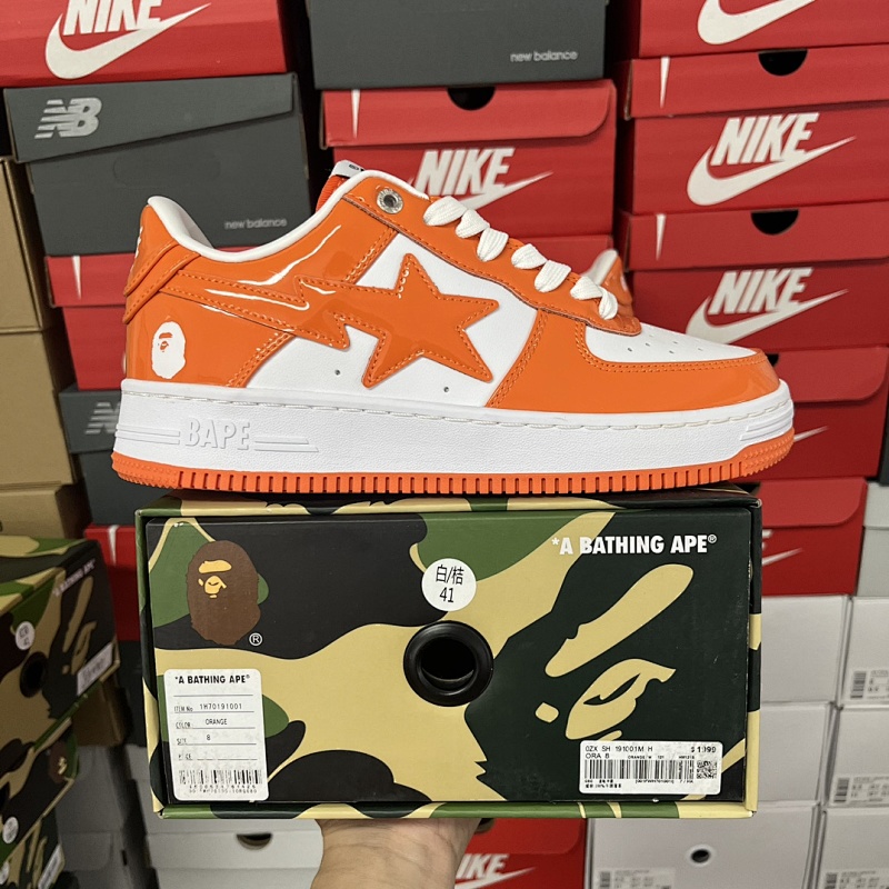 BAPE SNEAKERS