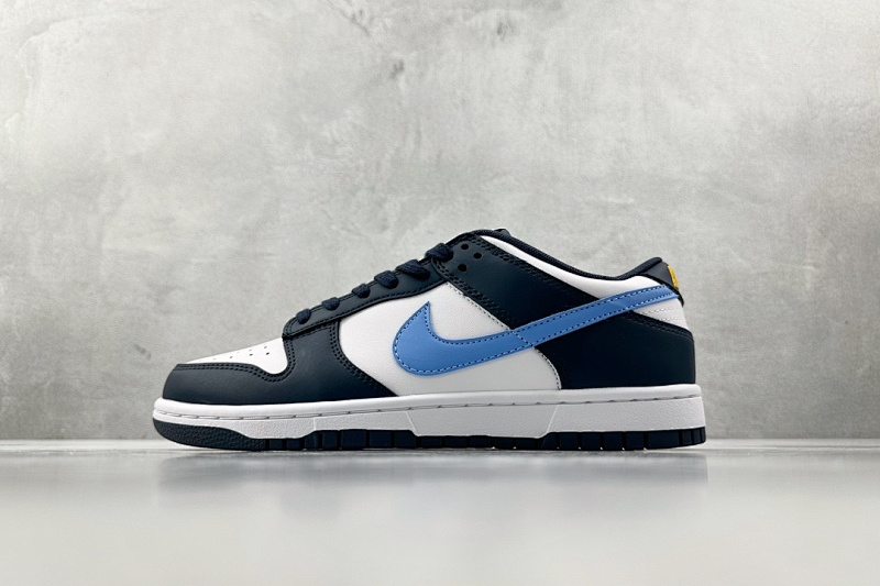 NIKE Dunk Low Blue Navy