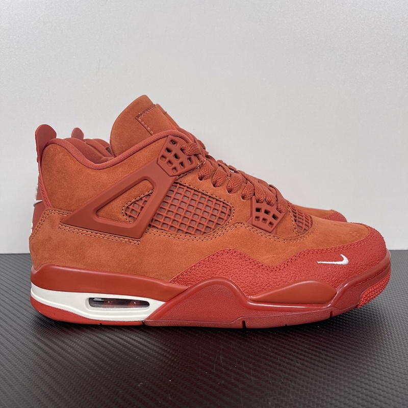 Air Jordan 4 Suede