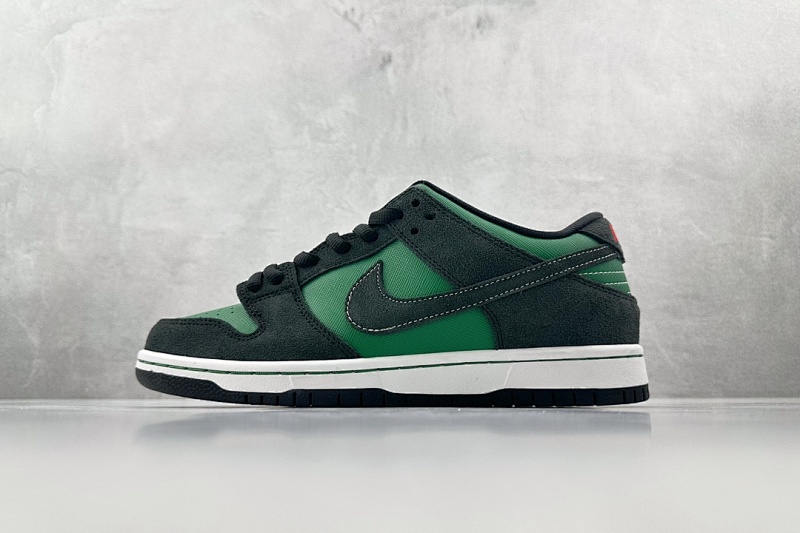 Nike Dunk Low Black Green