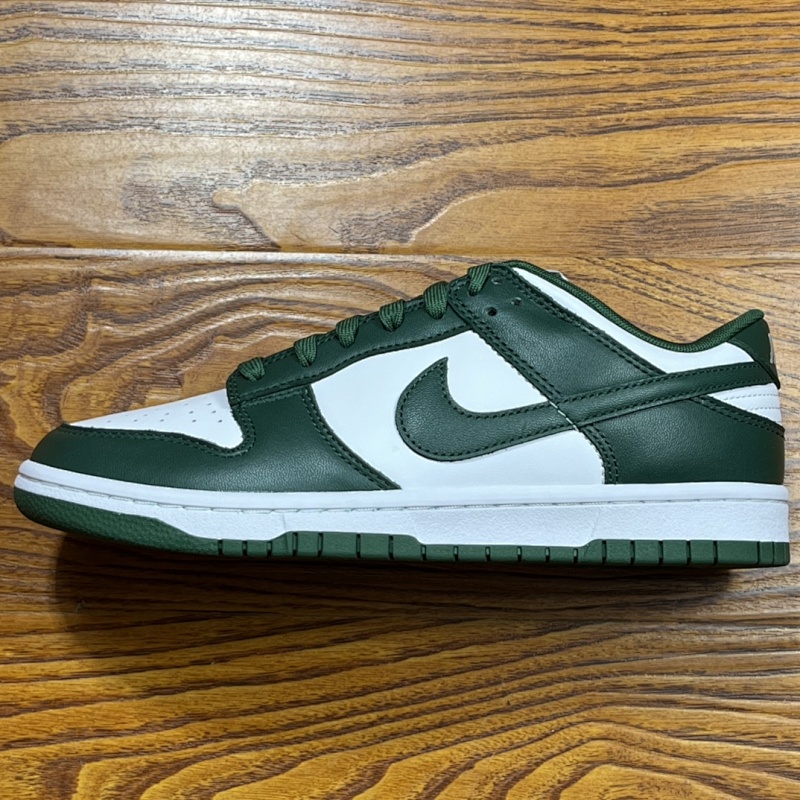 NIKE Dunk Low 白军绿