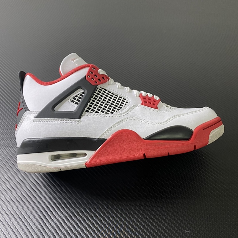 JORDAN AJ4 Flame Red