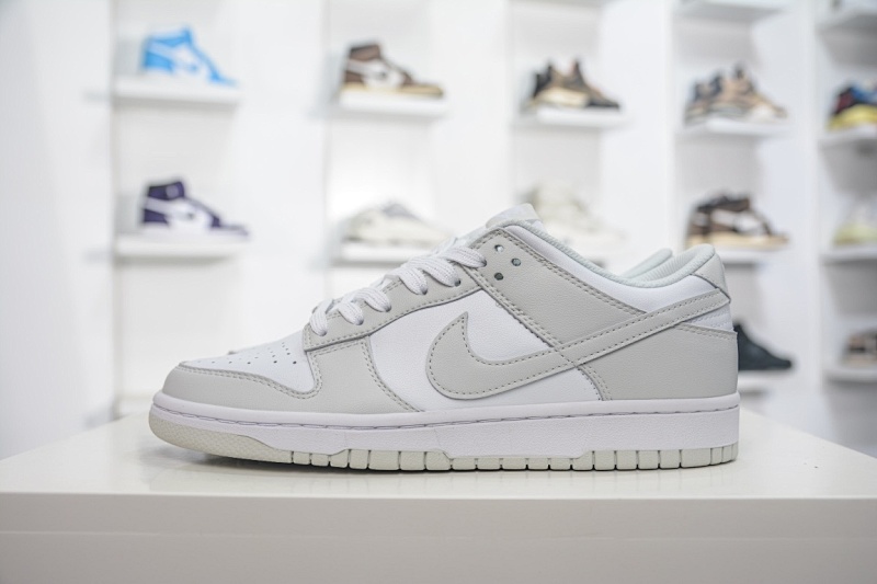 NIKE Dunk Low White Grey